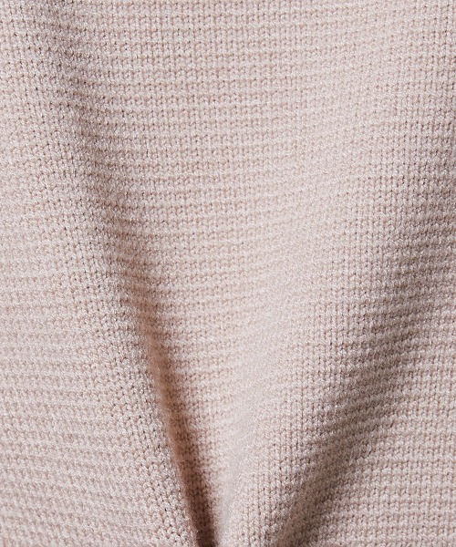 DOUBLE STANDARD CLOTHING スターパフスリーブニット スターパフスリーブニット（ニット/セーター）｜DOUBLE STANDARD