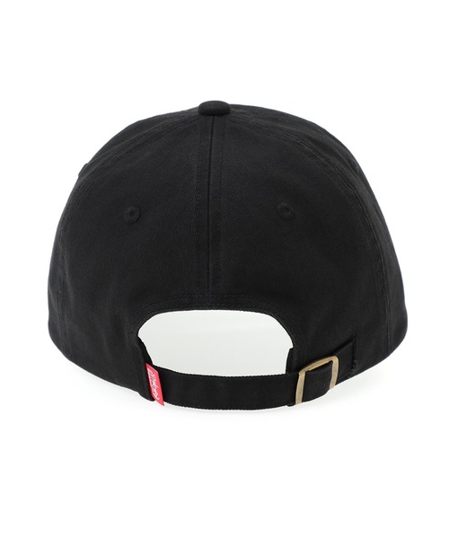 Manhattan Portage(マンハッタンポーテージ)の「6P CAP NO COFFEE(キャップ・メンズ・ブラック・FREE)」の2枚目の写真