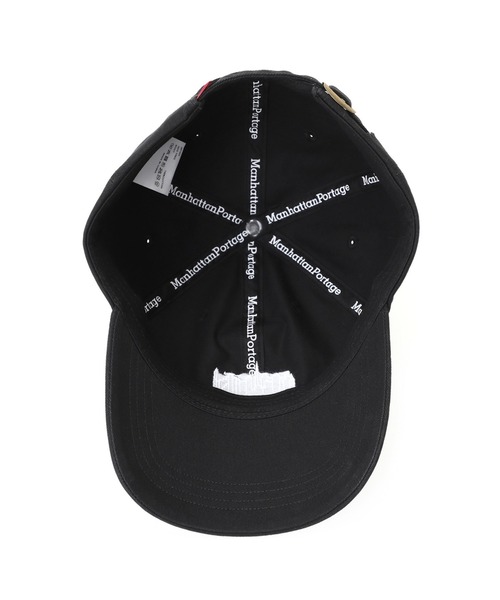 Manhattan Portage(マンハッタンポーテージ)の「6P CAP NO COFFEE(キャップ・メンズ・ブラック・FREE)」の6枚目の写真