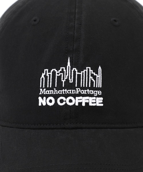 Manhattan Portage(マンハッタンポーテージ)の「6P CAP NO COFFEE(キャップ・メンズ・ブラック・FREE)」の5枚目の写真