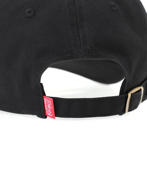 Manhattan Portage(マンハッタンポーテージ)の「6P CAP NO COFFEE(キャップ・メンズ・ブラック・FREE)」の7枚目の写真