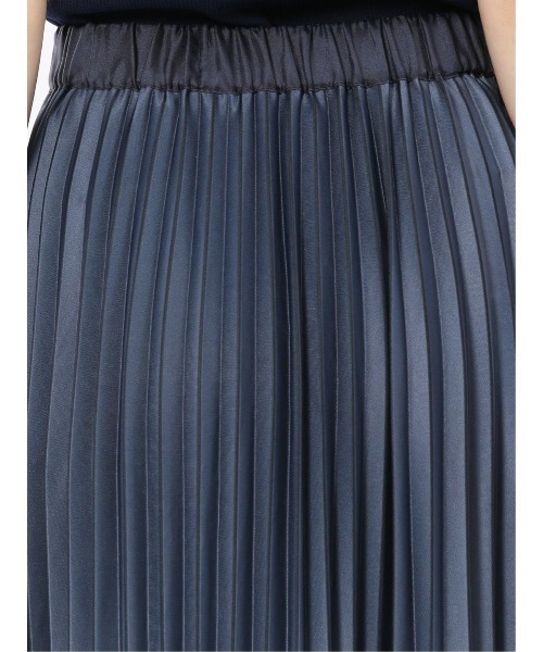 グラデーション プリーツ】m.f.エディトリアル レディース ロング