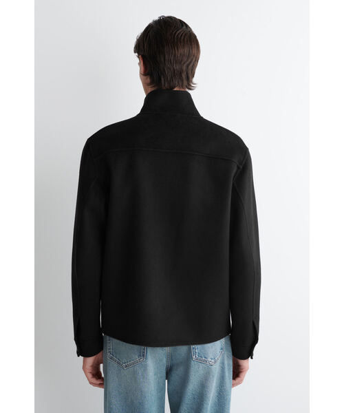 スプリットウール ハリントンジャケット（その他アウター）｜COS（コス