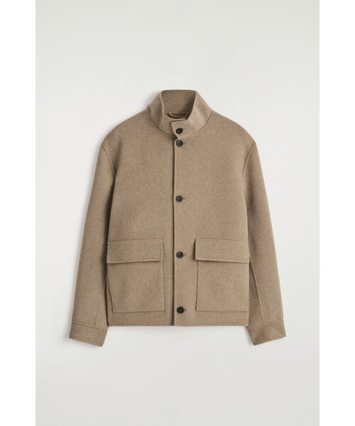 スプリットウール ハリントンジャケット（その他アウター）｜COS（コス