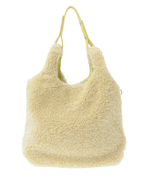 CONVERSE TOKYO（コンバーストウキョウ）の「2WAY BOA SHOPPING TOTE BAG（トートバッグ・レディース・アイボリー/ブラック/サックスブルー/イエロー・FREE）」の12枚目の写真