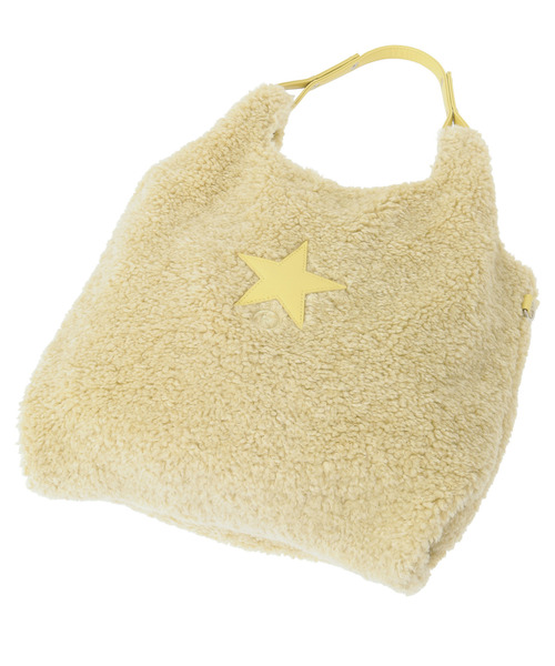 CONVERSE TOKYO（コンバーストウキョウ）の「2WAY BOA SHOPPING TOTE BAG（トートバッグ・レディース・アイボリー/ブラック/サックスブルー/イエロー・FREE）」の13枚目の写真