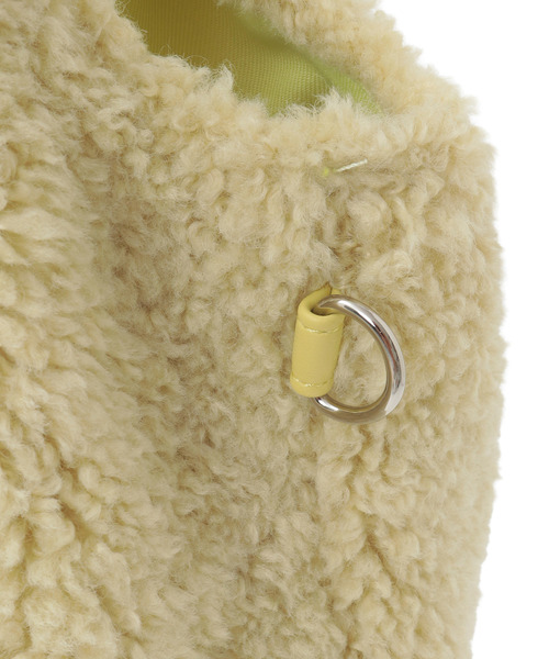 CONVERSE TOKYO（コンバーストウキョウ）の「2WAY BOA SHOPPING TOTE BAG（トートバッグ・レディース・アイボリー/ブラック/サックスブルー/イエロー・FREE）」の14枚目の写真