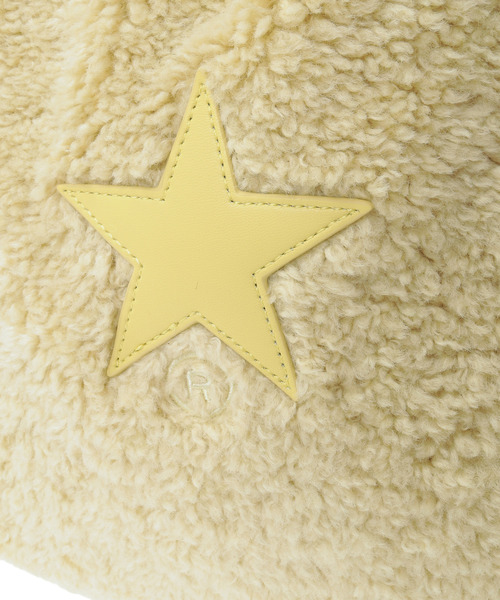 CONVERSE TOKYO（コンバーストウキョウ）の「2WAY BOA SHOPPING TOTE BAG（トートバッグ・レディース・アイボリー/ブラック/サックスブルー/イエロー・FREE）」の15枚目の写真