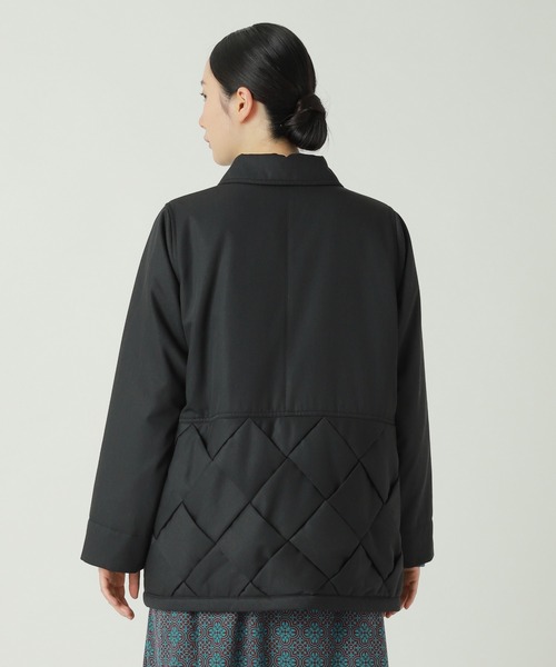 ZUCCa（ズッカ）の「チューブデニム / コート / S（その他アウター・レディース・ブラック/ネイビー・M size）」の3枚目の写真