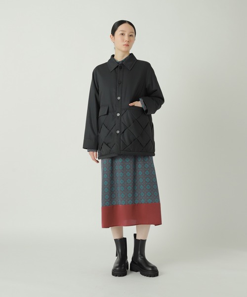 ZUCCa（ズッカ）の「チューブデニム / コート / S（その他アウター・レディース・ブラック/ネイビー・M size）」の5枚目の写真