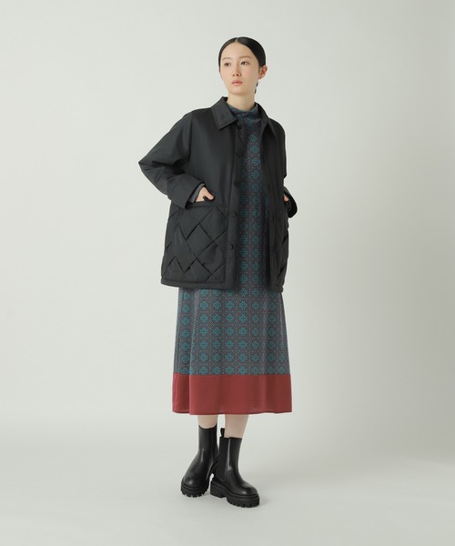 ZUCCa（ズッカ）の「チューブデニム / コート / S（その他アウター・レディース・ブラック/ネイビー・M size）」の7枚目の写真