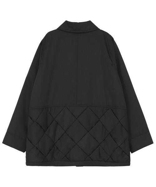 ZUCCa（ズッカ）の「チューブデニム / コート / S（その他アウター・レディース・ブラック/ネイビー・M size）」の8枚目の写真