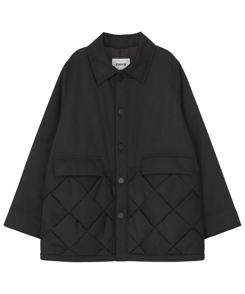 ZUCCa（ズッカ）の「チューブデニム / コート / S（その他アウター・レディース・ブラック/ネイビー・M size）」の6枚目の写真