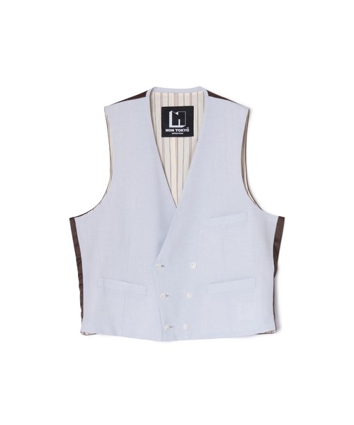 NON TOKYO（ノントーキョー）の「2021春夏 BACK PACK VEST