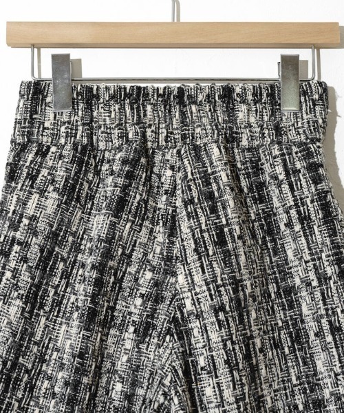 flower（フラワー）の「ツイードショートパンツ（その他パンツ・レディース・ブラック/グレー・FREE）」の13枚目の写真