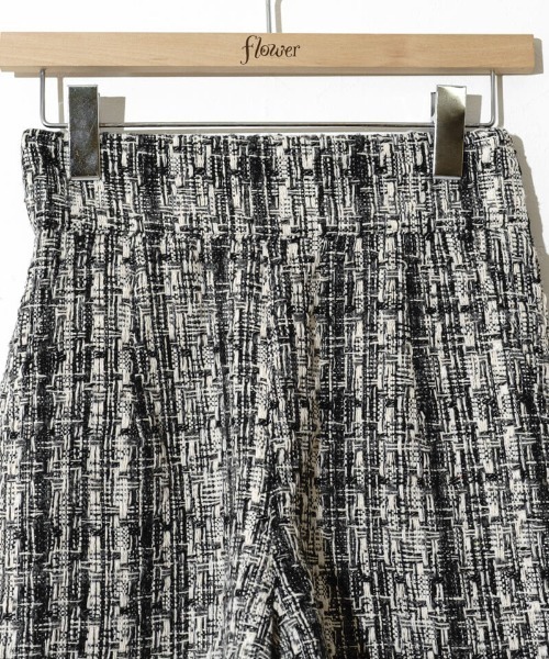 flower（フラワー）の「ツイードショートパンツ（その他パンツ・レディース・ブラック/グレー・FREE）」の14枚目の写真