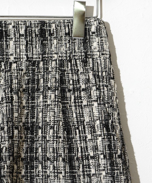 flower（フラワー）の「ツイードショートパンツ（その他パンツ・レディース・ブラック/グレー・FREE）」の15枚目の写真