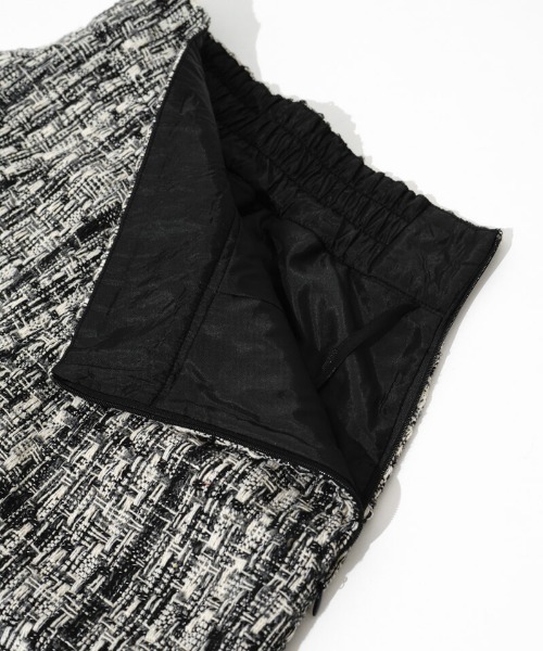 flower（フラワー）の「ツイードショートパンツ（その他パンツ・レディース・ブラック/グレー・FREE）」の17枚目の写真