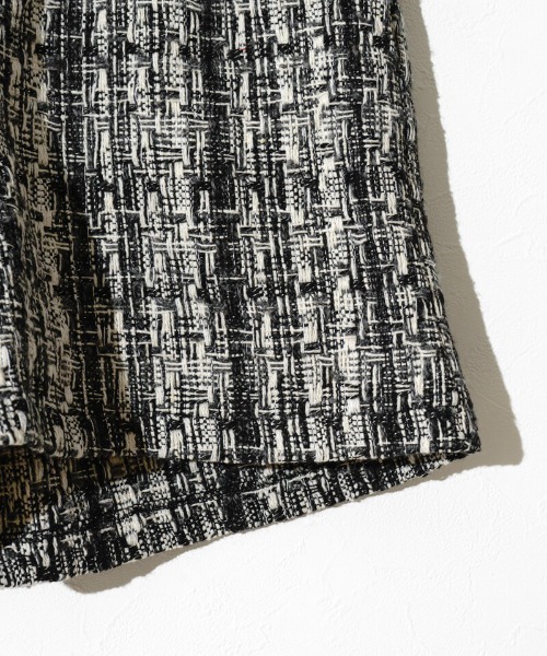 flower（フラワー）の「ツイードショートパンツ（その他パンツ・レディース・ブラック/グレー・FREE）」の18枚目の写真