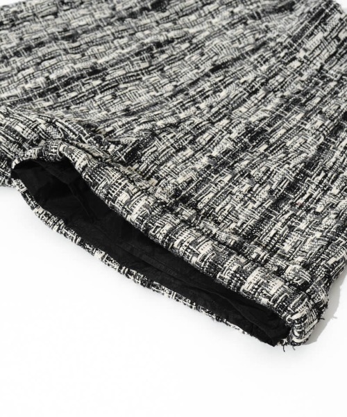 flower（フラワー）の「ツイードショートパンツ（その他パンツ・レディース・ブラック/グレー・FREE）」の19枚目の写真