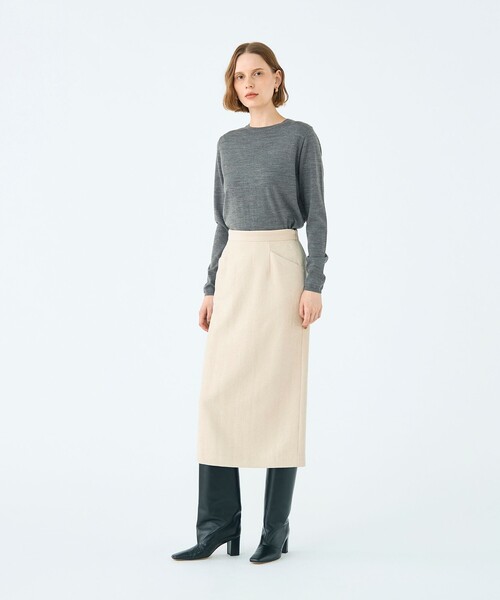 ビンテージスエード タイトスカート（スカート）｜BALLSEY（ボールジィ