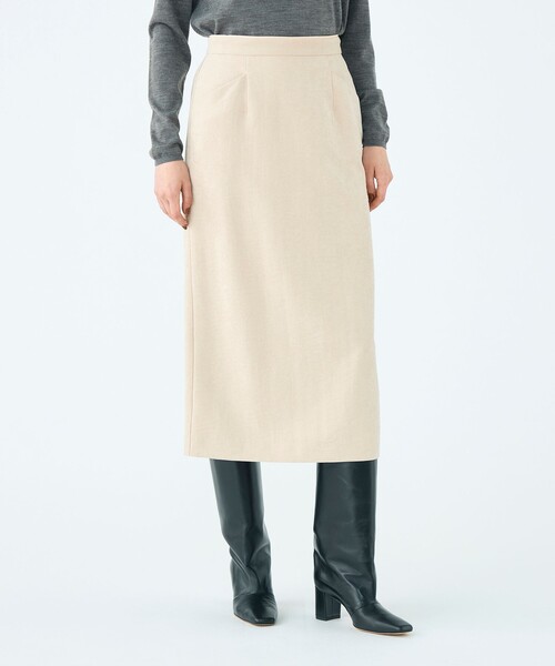 ビンテージスエード タイトスカート（スカート）｜BALLSEY（ボールジィ