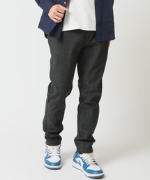 ARCADE（アーケード）の「暖か 裏シャギーフリースボア  ウールタッチ ツイルパンツ /トラウザー 暖パン（スラックス）」