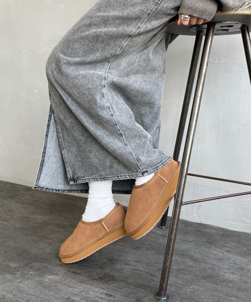 WEB限定】[EMU Australia/エミュ オーストラリア] 厚底 ムートン