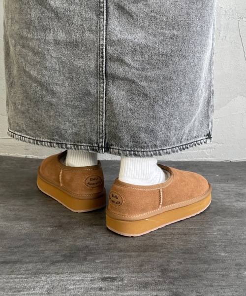 WEB限定】[EMU Australia/エミュ オーストラリア] 厚底 ムートン