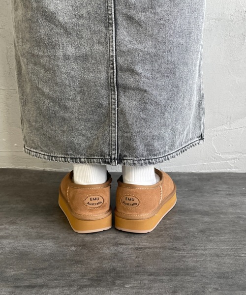 WEB限定】[EMU Australia/エミュ オーストラリア] 厚底 ムートン