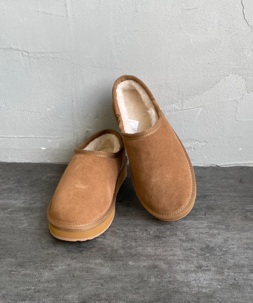 11/29終◆完売　定番人気♡ EMU Australia　厚底スリッポン EMU Australia（エミュ オーストラリア） エミュ スリッポン 厚底