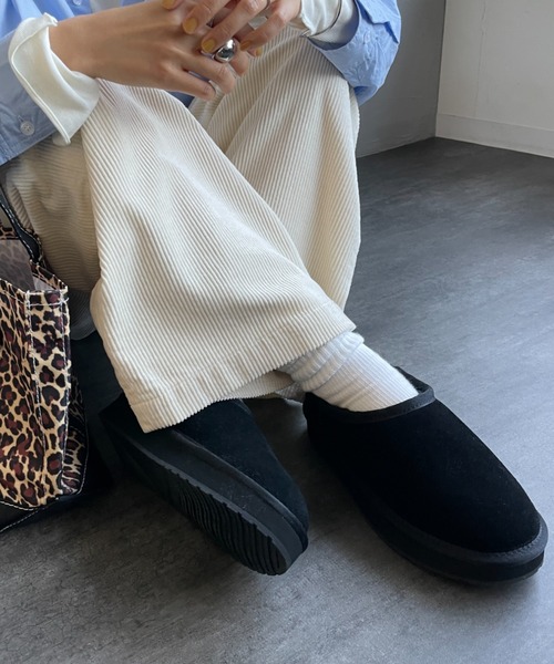 WEB限定】[EMU Australia/エミュ オーストラリア] 厚底 ムートン