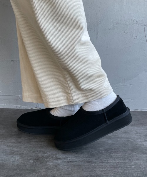 WEB限定】[EMU Australia/エミュ オーストラリア] 厚底 ムートン