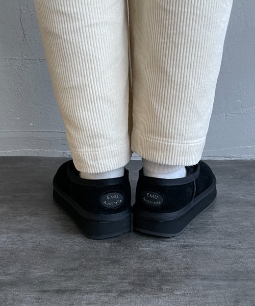WEB限定】[EMU Australia/エミュ オーストラリア] 厚底 ムートン