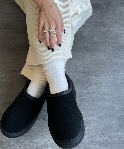 WEB限定】[EMU Australia/エミュ オーストラリア] 厚底 ムートン