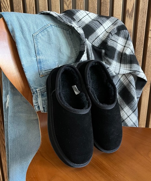 WEB限定】[EMU Australia/エミュ オーストラリア] 厚底 ムートン