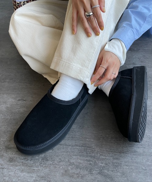 WEB限定】[EMU Australia/エミュ オーストラリア] 厚底 ムートン