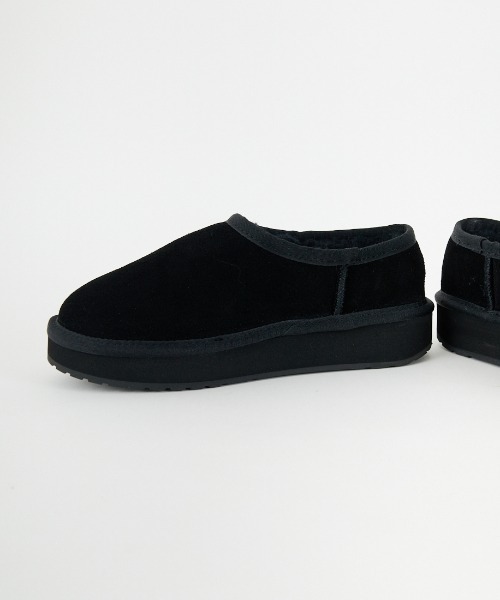 WEB限定】[EMU Australia/エミュ オーストラリア] 厚底 ムートン