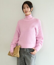 UNFILO｜アンフィーロのニット/セーター（ピンク/桃色系）通販 - ZOZOTOWN