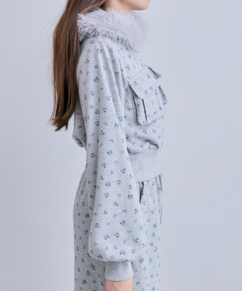 OLIVE des OLIVE(オリーブデオリーブ)の「ZIPパーカー(パーカー・レディース・ブラック/オートミール/その他・FREE)」の22枚目の写真