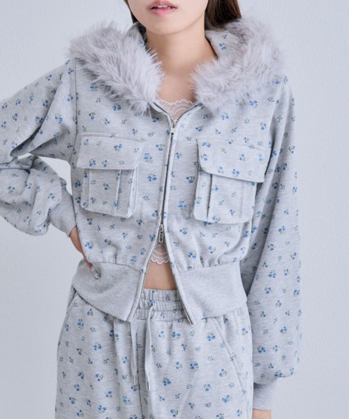 OLIVE des OLIVE(オリーブデオリーブ)の「ZIPパーカー(パーカー・レディース・ブラック/オートミール/その他・FREE)」の16枚目の写真