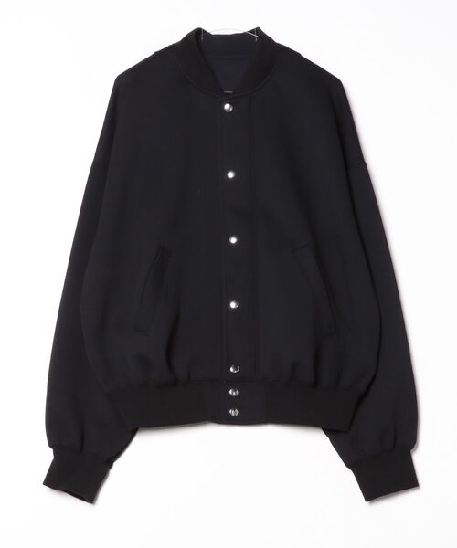 G.V.G.V.（ジーヴィージーヴィー）の「G.V.G.V. SWEAT BLOUSON WHERELESS（ブルゾン・レディース・ブラック・SMALL/LARGE）」の10枚目の写真
