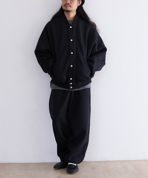 G.V.G.V.（ジーヴィージーヴィー）の「G.V.G.V. SWEAT BLOUSON WHERELESS（ブルゾン・レディース・ブラック・SMALL/LARGE）」の7枚目の写真