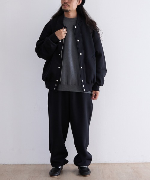 G.V.G.V.（ジーヴィージーヴィー）の「G.V.G.V. SWEAT BLOUSON WHERELESS（ブルゾン・レディース・ブラック・SMALL/LARGE）」の8枚目の写真