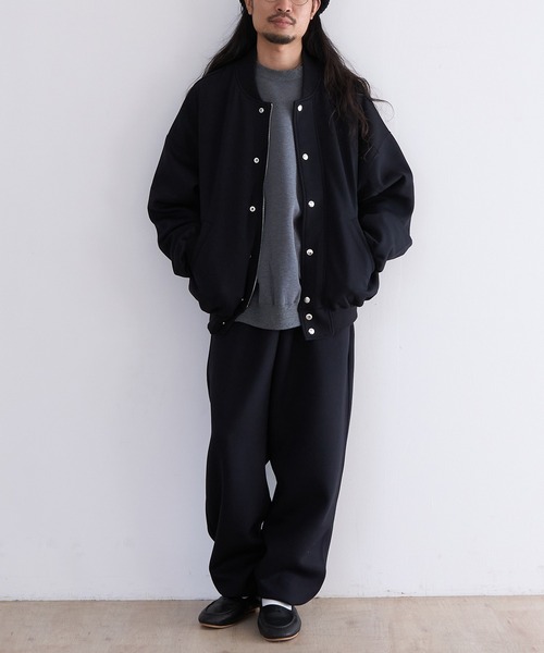 G.V.G.V.（ジーヴィージーヴィー）の「G.V.G.V. SWEAT BLOUSON WHERELESS（ブルゾン・レディース・ブラック・SMALL/LARGE）」の9枚目の写真