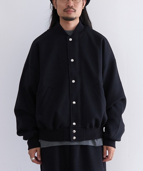 G.V.G.V.（ジーヴィージーヴィー）の「G.V.G.V. SWEAT BLOUSON WHERELESS（ブルゾン・レディース・ブラック・SMALL/LARGE）」の4枚目の写真