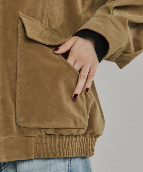 フローヨークレザーブルゾン（ブルゾン）｜PUBLIC TOKYO（パブリック