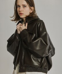 5*y様 PUBLIC TOKYO ジップアップジャケット サイズ02 ブラック 新着アイテム: ｜PUBLIC TOKYO ONLINE STORE