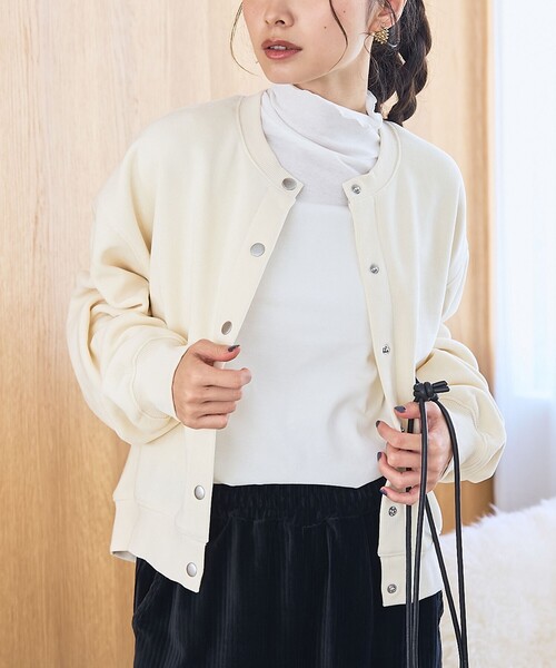 ◎売り切れ◎新品未使用‼︎coen カーディガン セール】カタアゼVネックカーディガン（カーディガン/ボレロ）｜coen