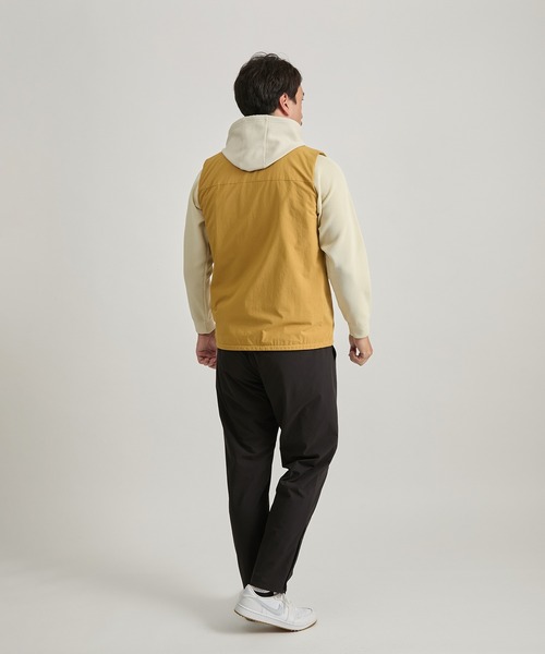 Saturdays Golf(サタデーズゴルフ)の「CORDURA X OCTA Vest(ベスト・メンズ・イエロー/グレー/ブラック・L/M/S/XL)」の14枚目の写真